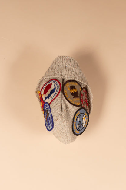patchy beanie