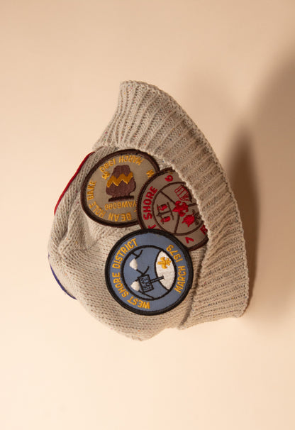 patchy beanie