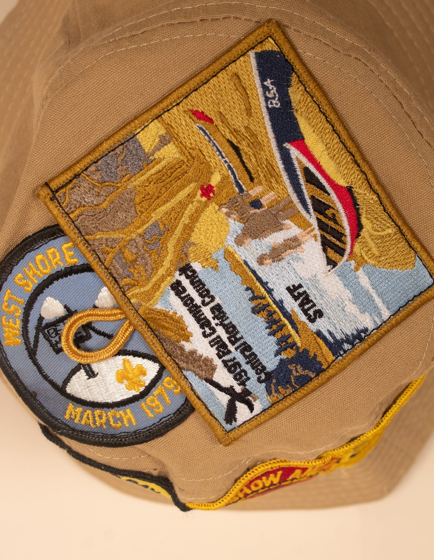 bucket w stuff on it