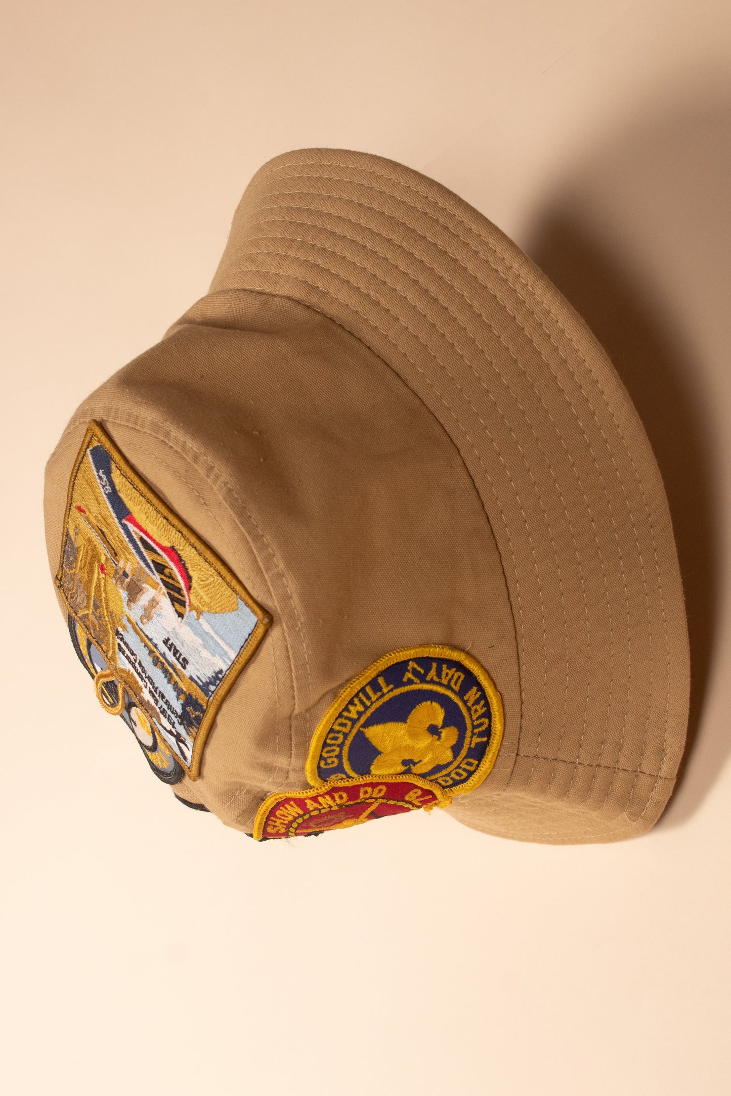 bucket w stuff on it