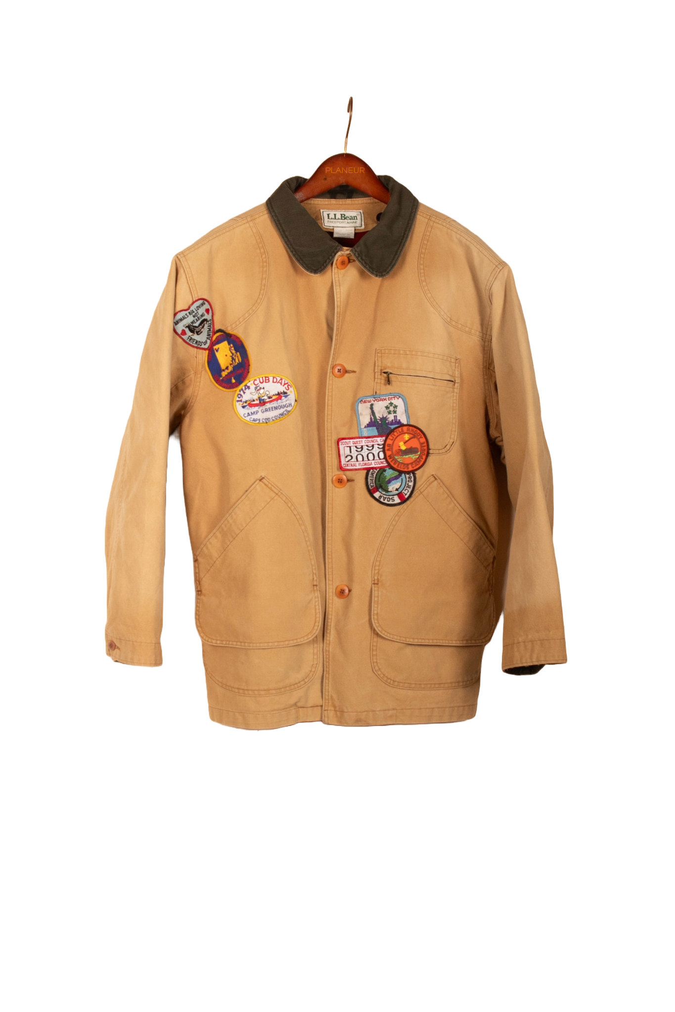 swagged up chore coat