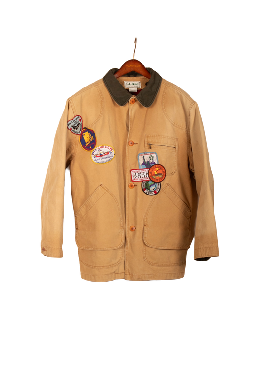 swagged up chore coat