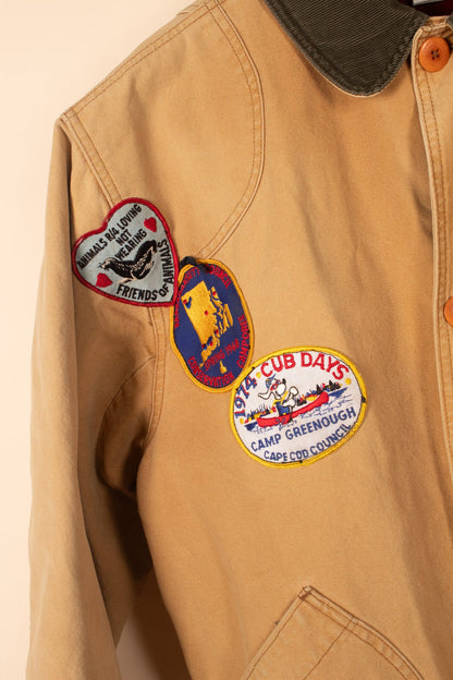 swagged up chore coat