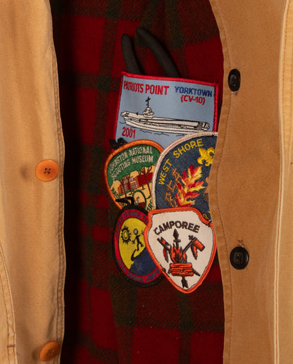 swagged up chore coat